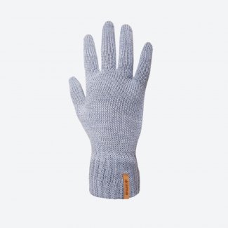 Set scarf S07, gloves R102 - grey
