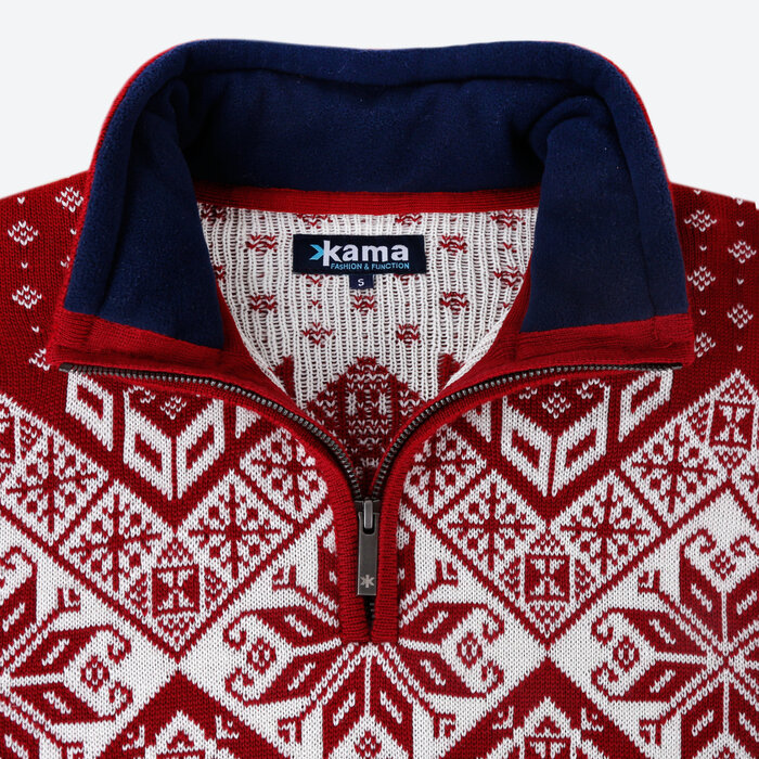 Merino sweater Kama 4082