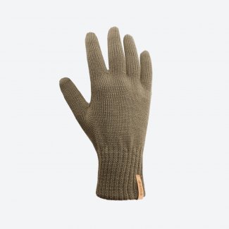 Set scarf S07, gloves R102 - green