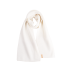 Set beanie A152, scarf S07 - white