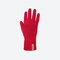 Set scarf S22, gloves R101 - red