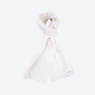 Set beanie A109, scarf S22, gloves R101 - off white