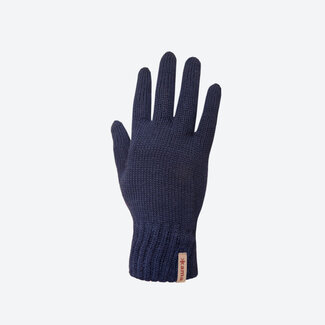 Set Mütze A109, Schal S22, Handschuhe R101 - Blau
