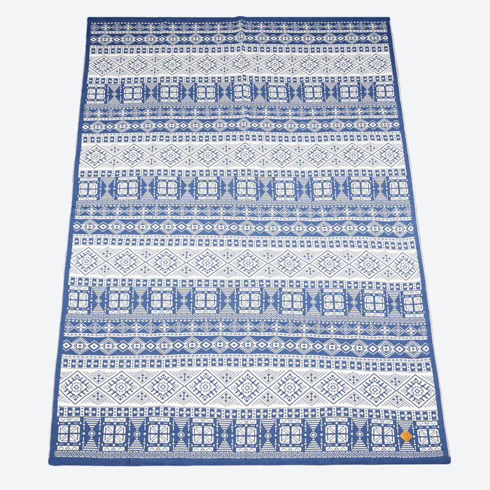 Knitted Merino blanket Kama Q4101
