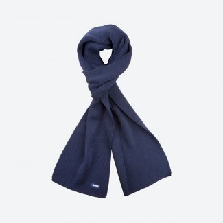 Set scarf S22, gloves R101 - navy