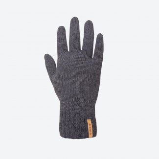 Set scarf S07, gloves R102 - Graphite