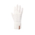 Set čepice A121, nákrčník S21, rukavice R101 - bílá