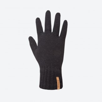 Set beanie A02, scarf S07, gloves R102 - black