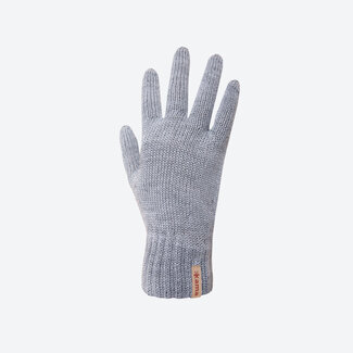 Set beanie A121, neckwarmer S21, gloves R101 - gray