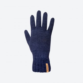 Set scarf S07, gloves R102 - navy