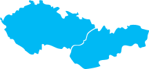 Česká republika a na Slovensko