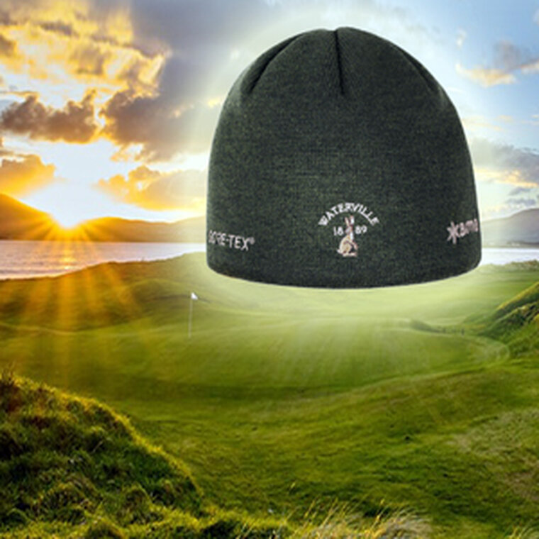 Nepromokavé GORE-TEX® čepice pro 33 top golfových klubů Británie
