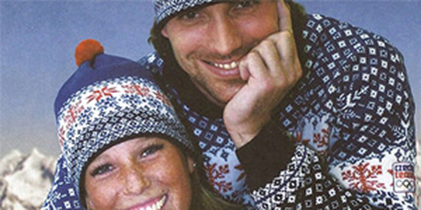 Svetry a čepice pro českou výpravu na OH v Turíně | KAMA