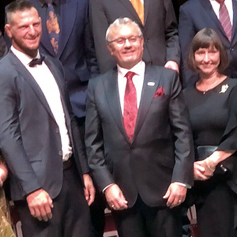 Mahulena Pertlová získala prestižní Řád Vavřínu 2021