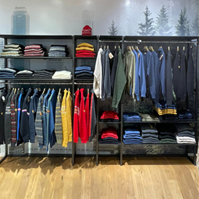 POP-UP store KAMA v OC Chodov – prosincový prodej