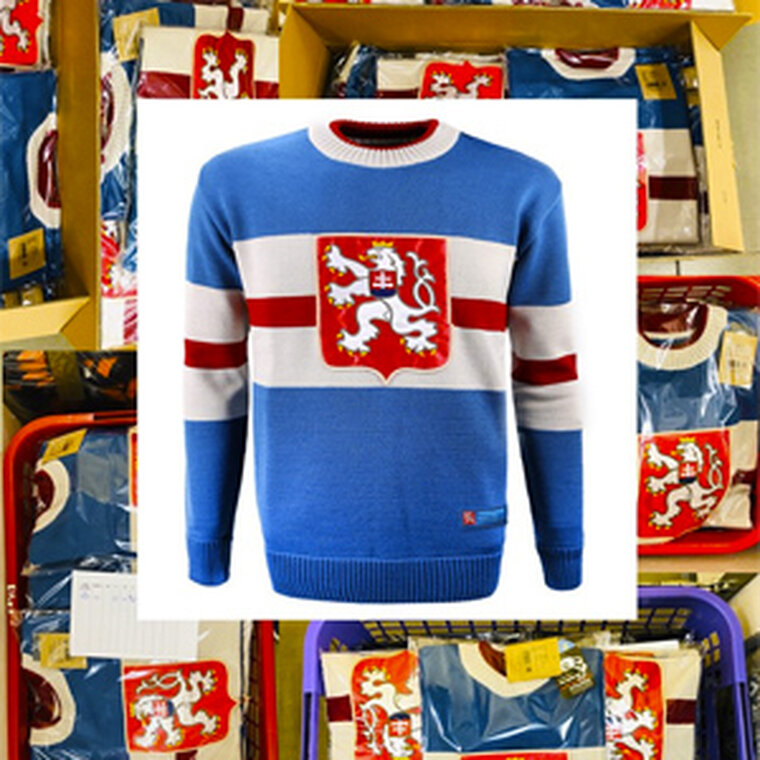 Czechoslovak hockey dress 1947