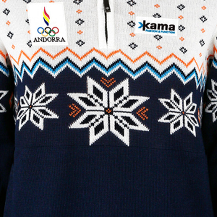 With Andorra for the fourth time at the Olympics