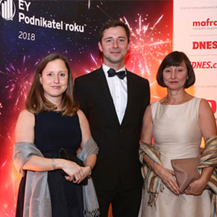 Nominated in Entrepreneur Of The Year 2018