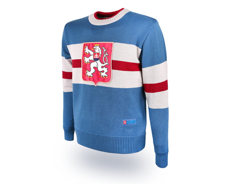 Replica of Czech National Hockey Jersey 1947