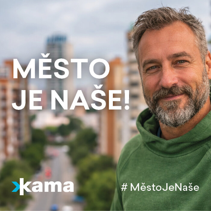KAMA URBAN. Město je naše. Merino míří z hor do ulic.