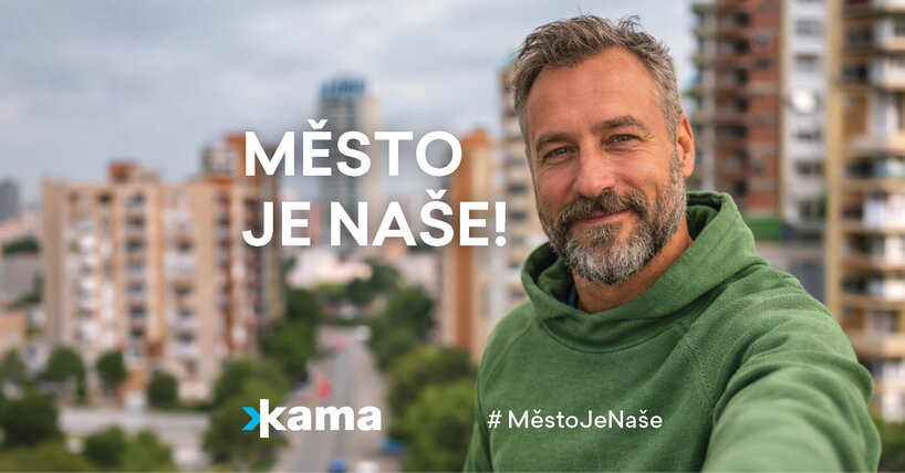 KAMA URBAN. Město je naše. Merino míří z hor do ulic.