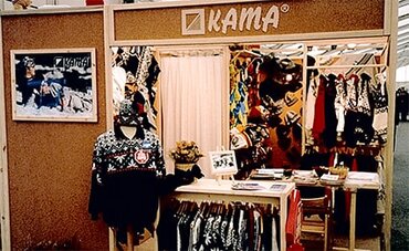 2000 – ISPO Mnichov Stánek společnosti KAMA na mezinárodním veletrhu ISPO v Mnichově.