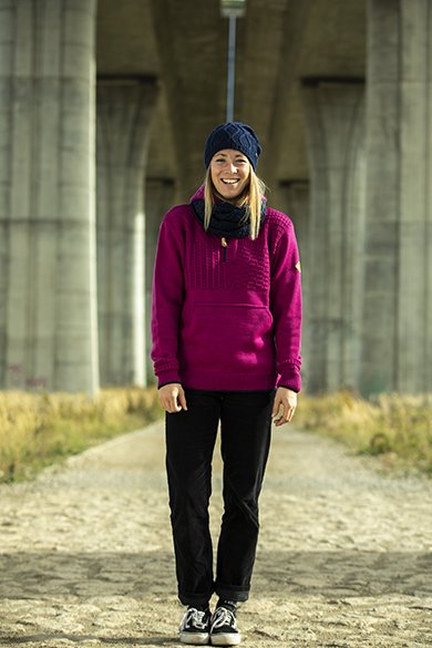 Merino sweater Kama 4059