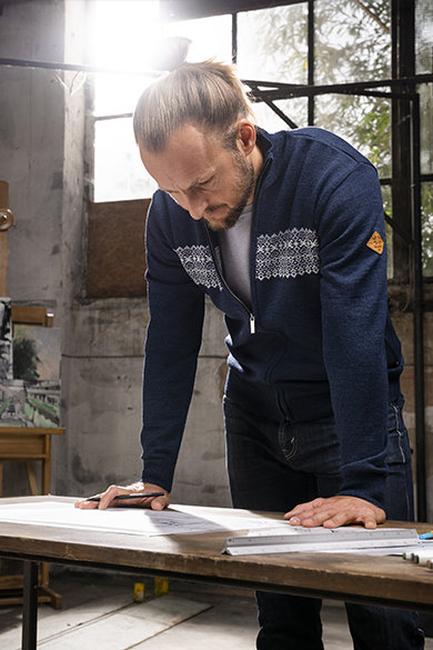 Merino sweater Kama 4108