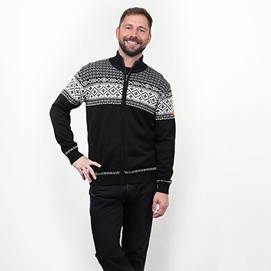 Pullover aus Merinowolle Kama 4064