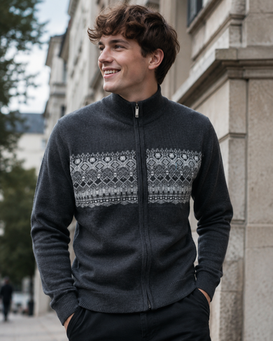 Merino sweater Kama 4116
