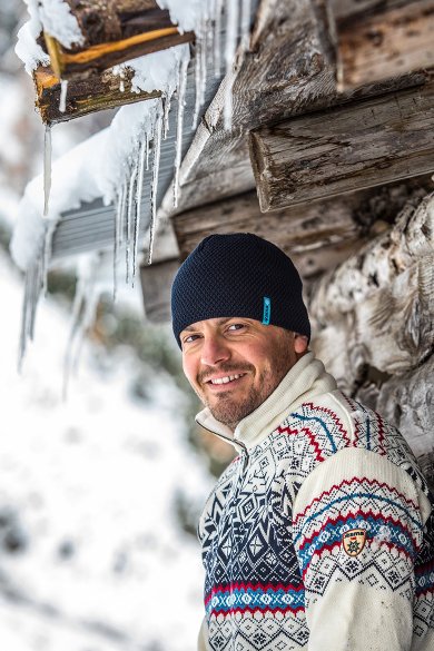 Strickmütze Merino GORE WINDSTOPPER Kama AW62