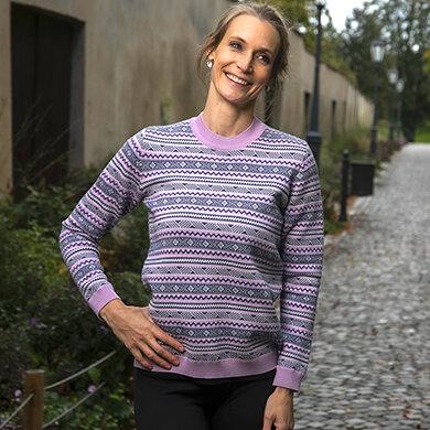 Merino sweater Kama 5044