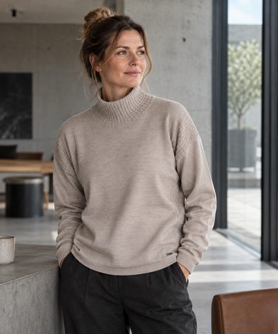 Strickmütze Merino Kama 5106