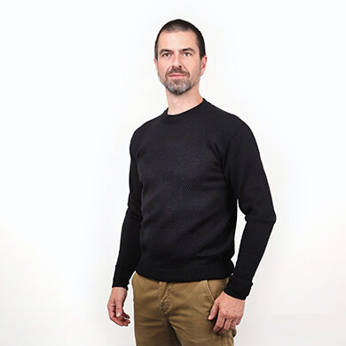 Merino sweater Kama 4109