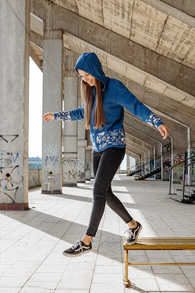 Merino sweater Kama 5049
