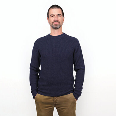 Pullover aus Merinowolle Kama 4062