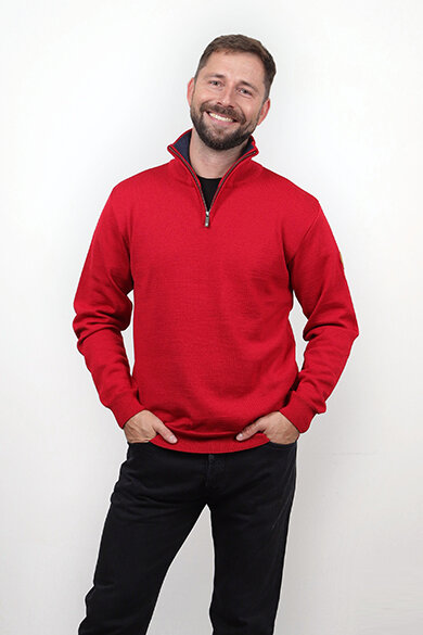 Merino sweater Kama 4105