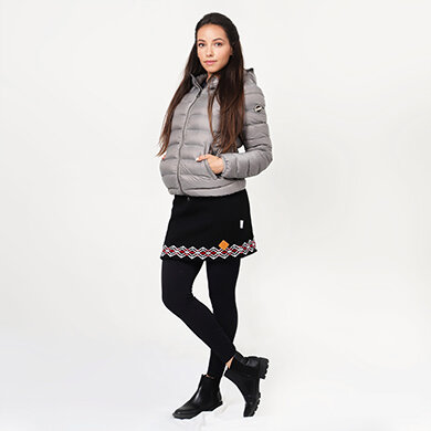 Rock aus Merinowolle Kama 6011