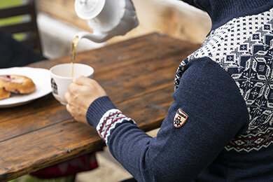 Merino sweater Kama 4096