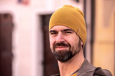 Pletená Merino čepice Kama A159