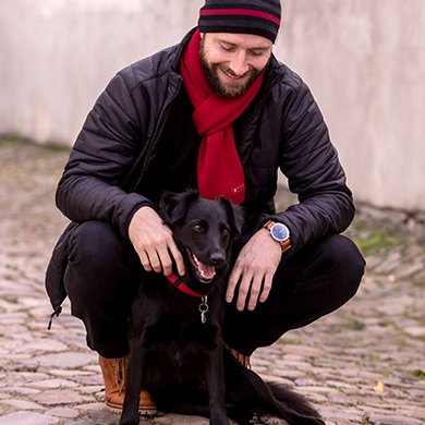 Pletená Merino šála Kama S07, Pletená Merino čepice Kama A162