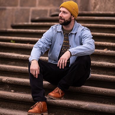 Strickmütze Merino Kama A159