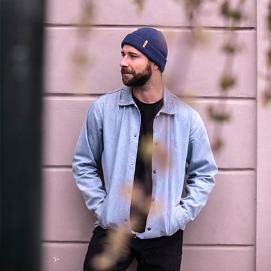 Strickmütze Merino Kama A159