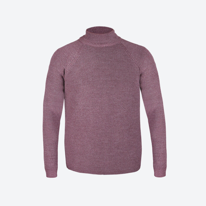 Pletený merino svetr KAMA 4118