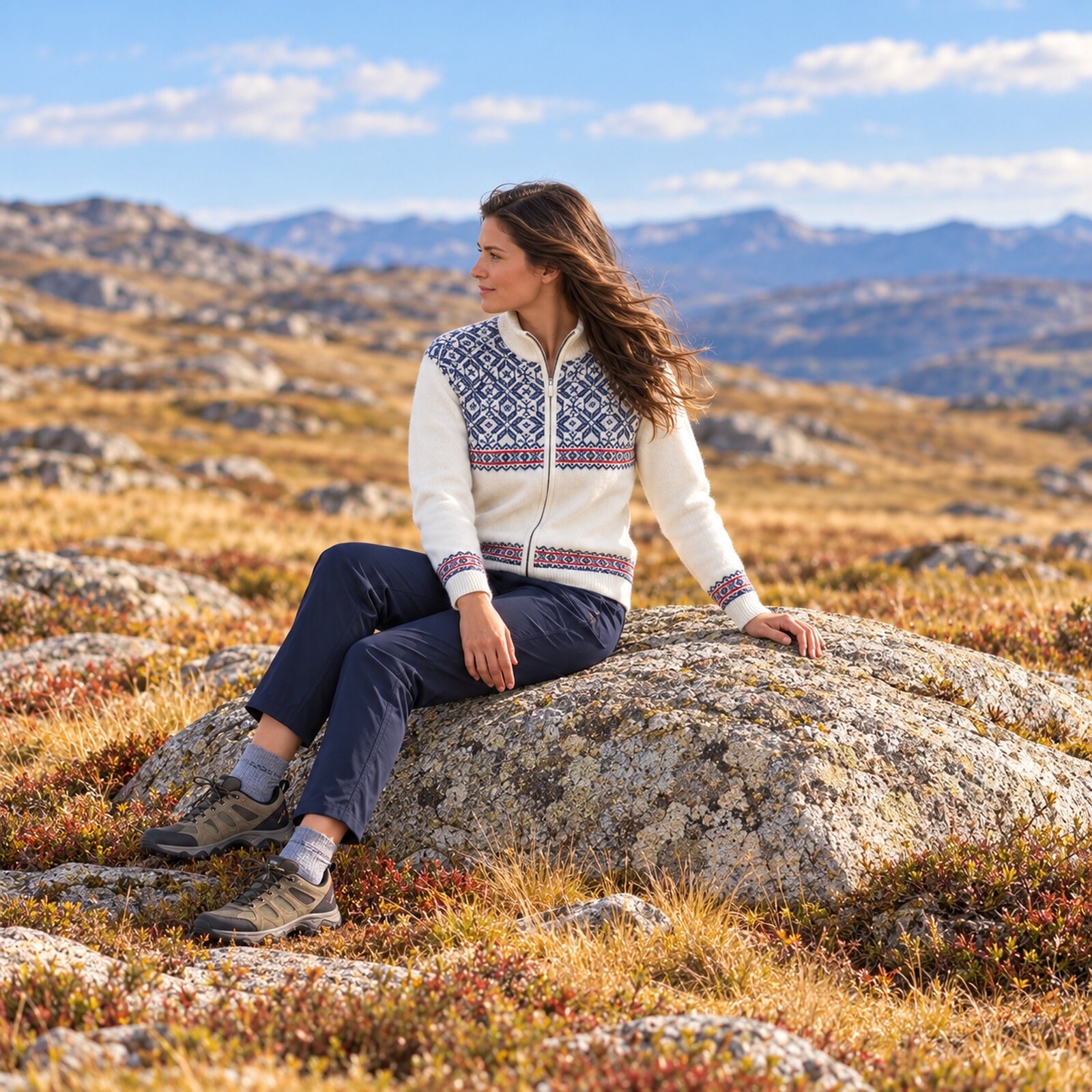 Merino sweater Kama 4096