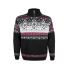 Merino svetr KAMA 4071 – pletený svetr se zipem