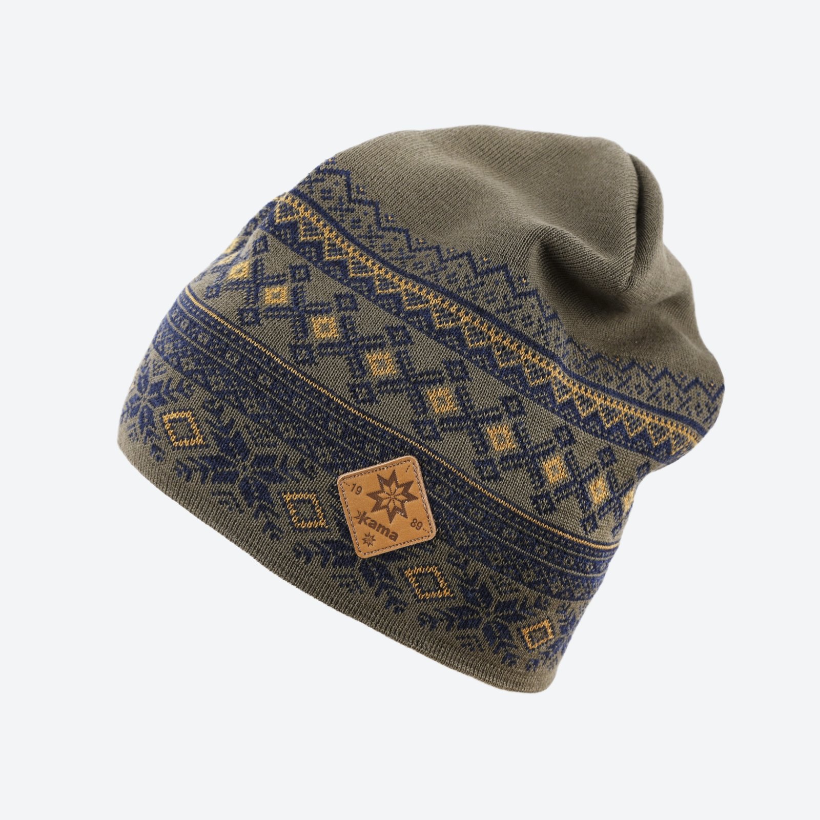 Knitted Merino beanie Kama A143 | KAMA