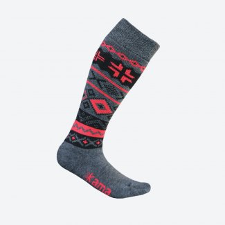 Knitted Merino socks Kama F04