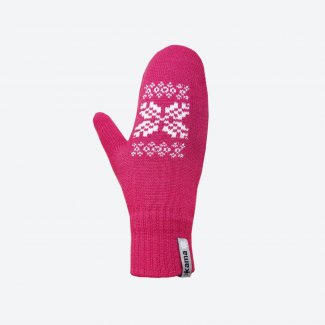 Knitted Merino gloves Kama R106