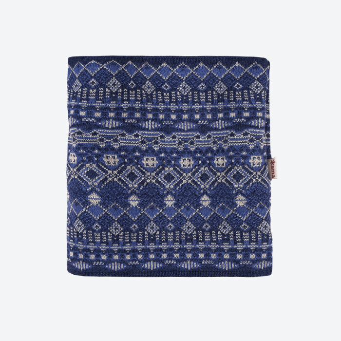 Knitted Merino neckwarmer Kama S42